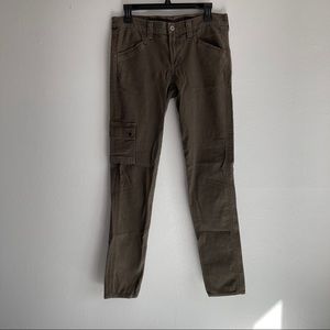 Citizens of Humanity Army Green Cargo Jeans